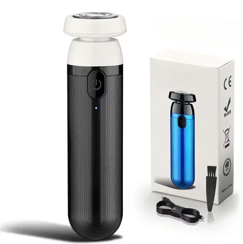 High Speed Fast Charging Portable Electric Shaver For Men And Women Mini Rechargeable Shaver Easy To Dismantle In One Step