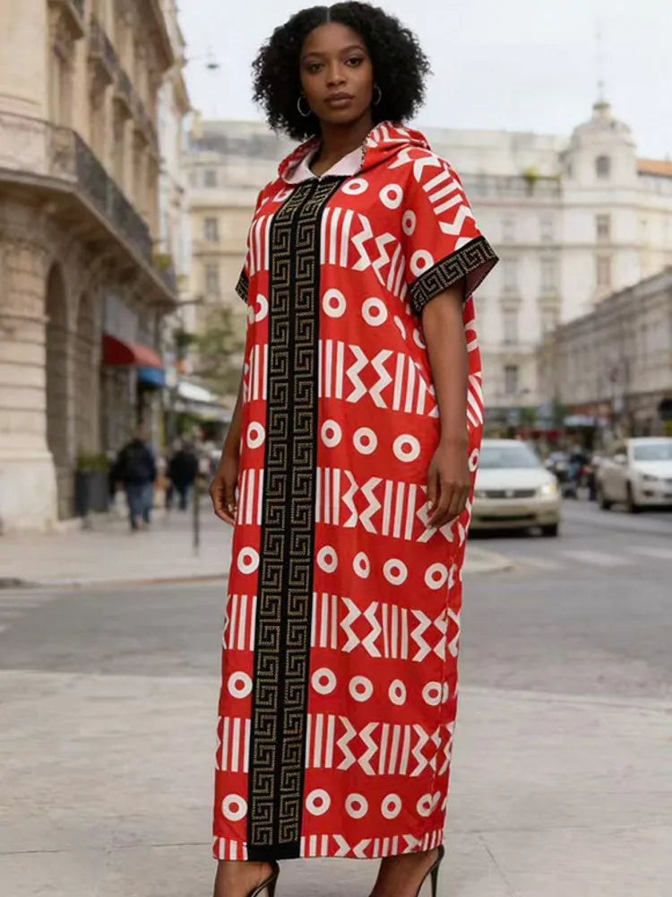 African Dresses For Women Muslim Fashion Abayas Boubou Dashiki Ankara Outfits Evening Gown Dubai Kaftan Abaya Robe Marocaine