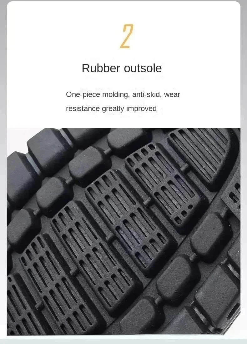 Men's shoes comfortable fashion synthetic leather shoes soft sole soft surface non-slip men's leather shoes