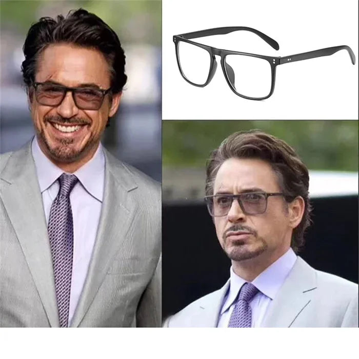 CLLOIO New Style Men Reading Glasses Women Fashion Anti Blue Ray Myopia Glasses Customizable Prescription Optical Eyewear Frames