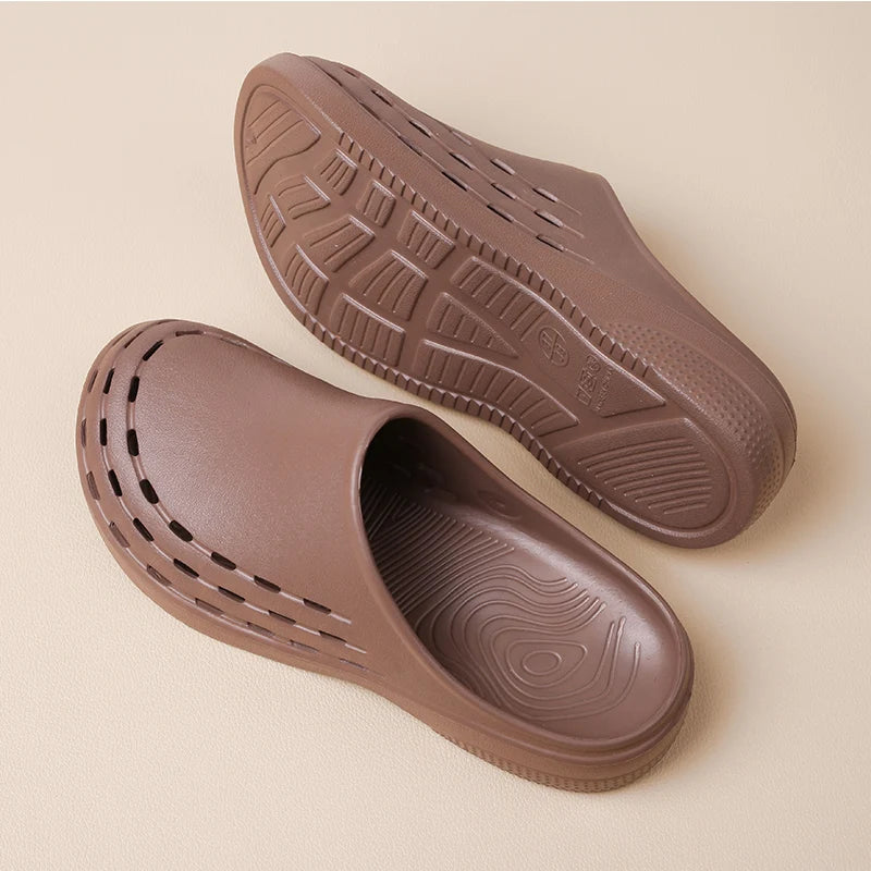 Nursing Scrub Clogs Medical Shoes Comfortable Anti-slip for Professionals Breathable Waterproof Hospital Work Clog X08
