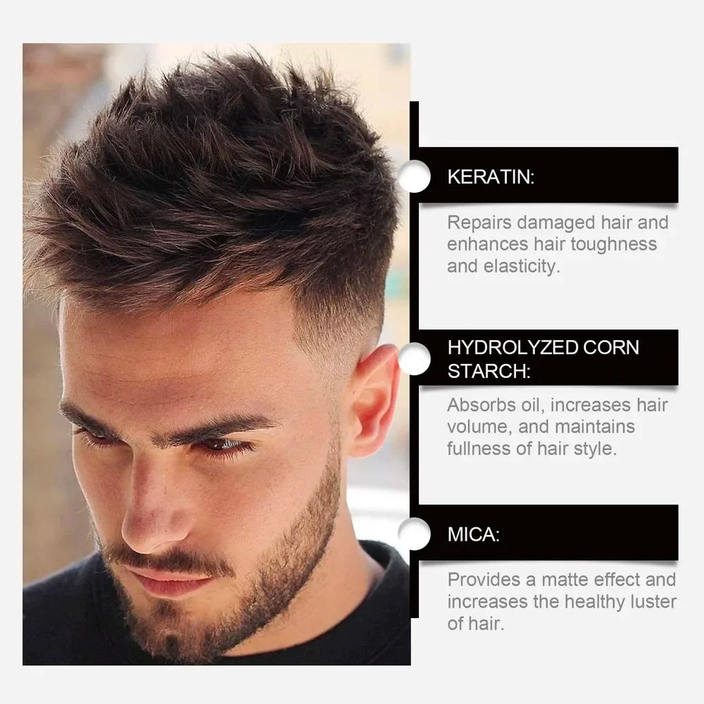 Volumizing Hair Styling Powder – Oil Control, Quick Set, DIY-Friendly,Long-Lasting Hold for Men & Women,Certified,Non-Irritating