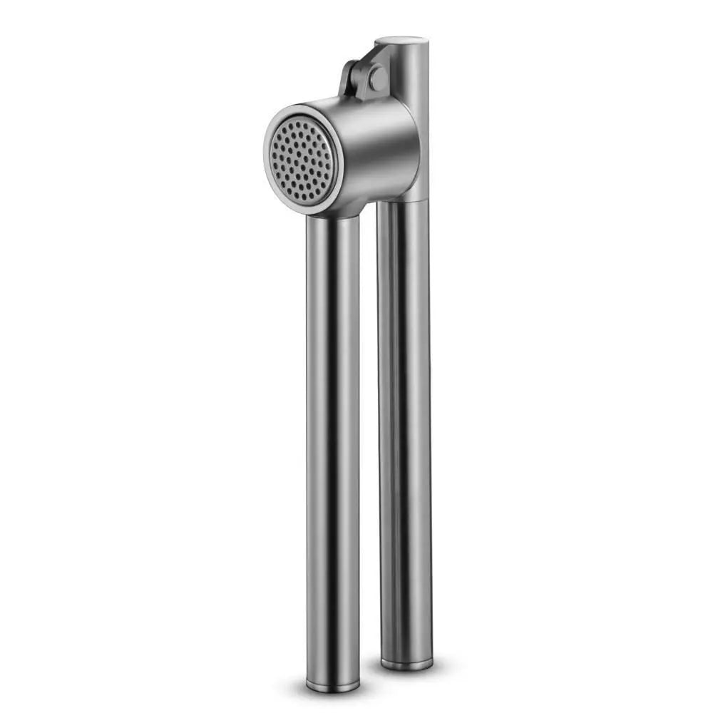 Garlic Press Mincer Stainless Steel Garlic Crusher for Kitchen, Detachable, Extended Edition 7inch, Rust Proof, Kitchen Gadgets