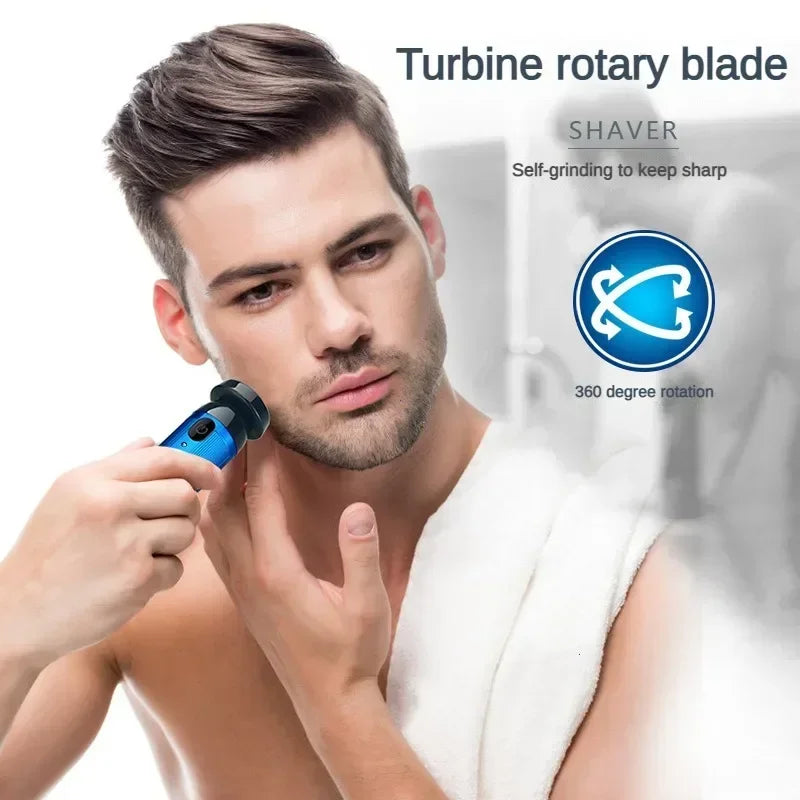 High Speed Fast Charging Portable Electric Shaver For Men And Women Mini Rechargeable Shaver Easy To Dismantle In One Step
