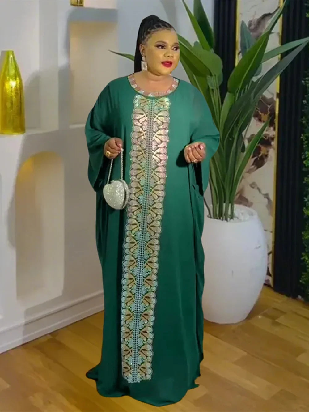 Abayas For Women Dubai Luxury 2025 African Muslim Fashion Dress Caftan Marocain Evening Party Dresses Boubou Robe Djellaba Femme