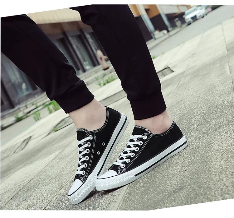 2025 Men Canvas Shoes Lace-up Athletic Leisure Sneaker Fashion Breathable High Top Canvas Vulcanized Shoes Zapatos De Hombre