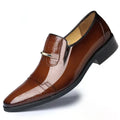 Oxford Shoes Men's Luxury Wedding Shoe Pointed Toe Dress Shoes for Men Classic Business Men Leather Shoes