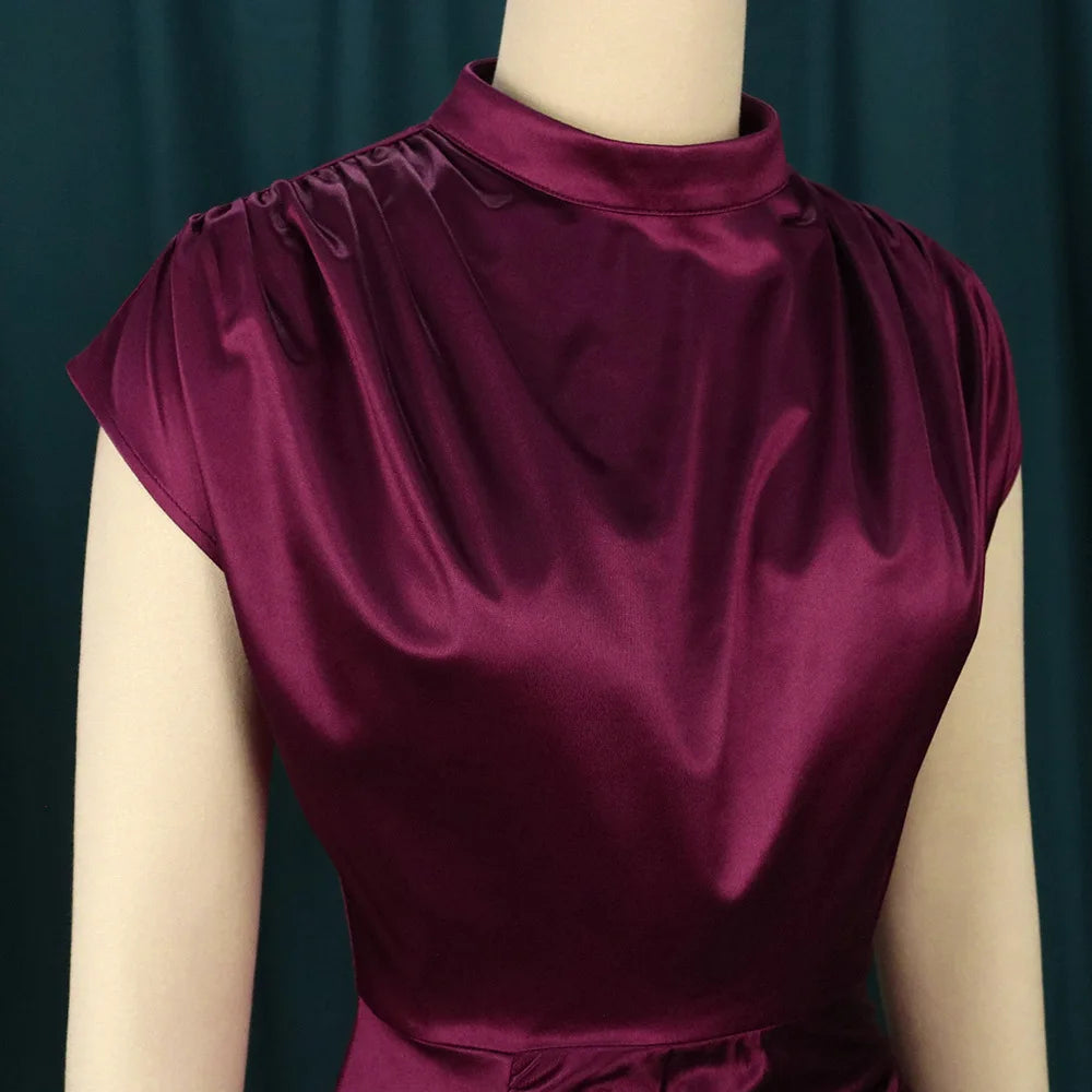 women's casual dresses draped fashion Woman clothes long wedding summer prom female evening dresses elegant party dresses hxy306