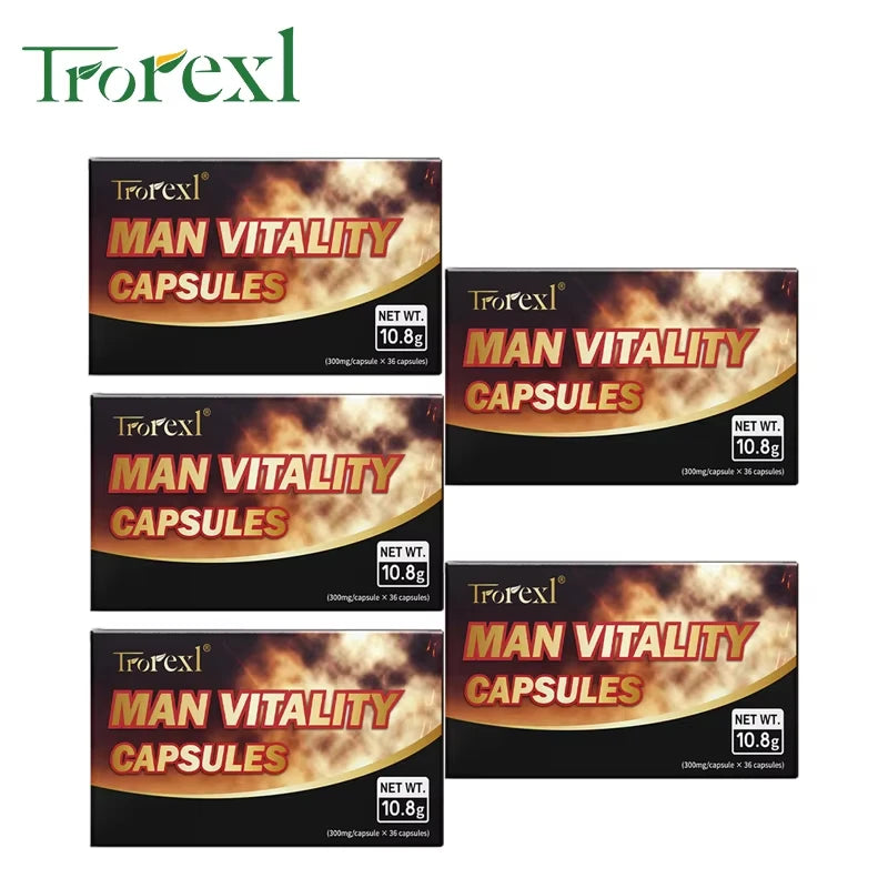 Powerful High Purity Epimedium Supplements Natural Enhance Energy & Endurance, Muscle Growth Pill