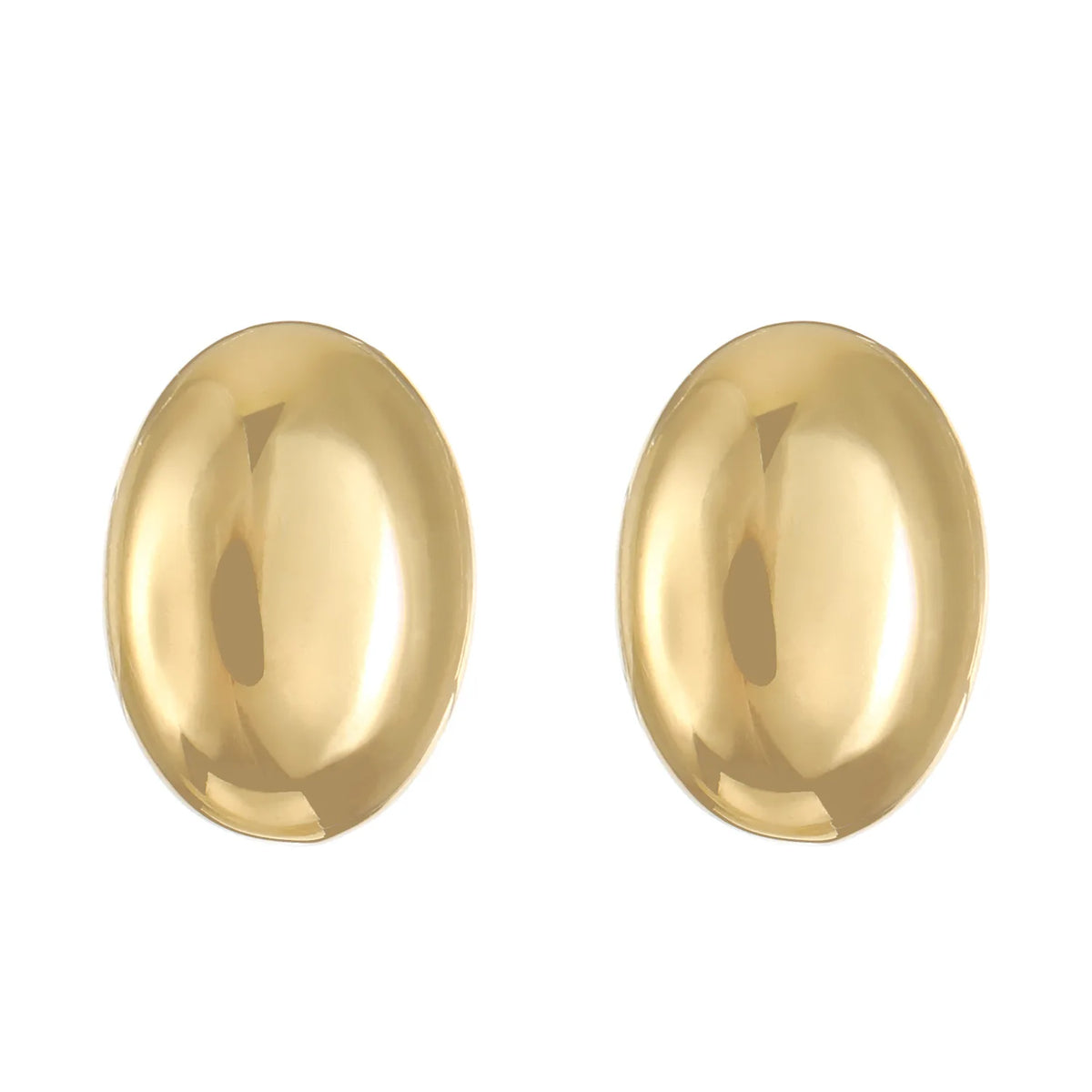 Stainless Steel Wrinkled Gold Color Earrings For Women Metal Earing Jewelry 2026 Trending Vintage Round Square Heart Earrings