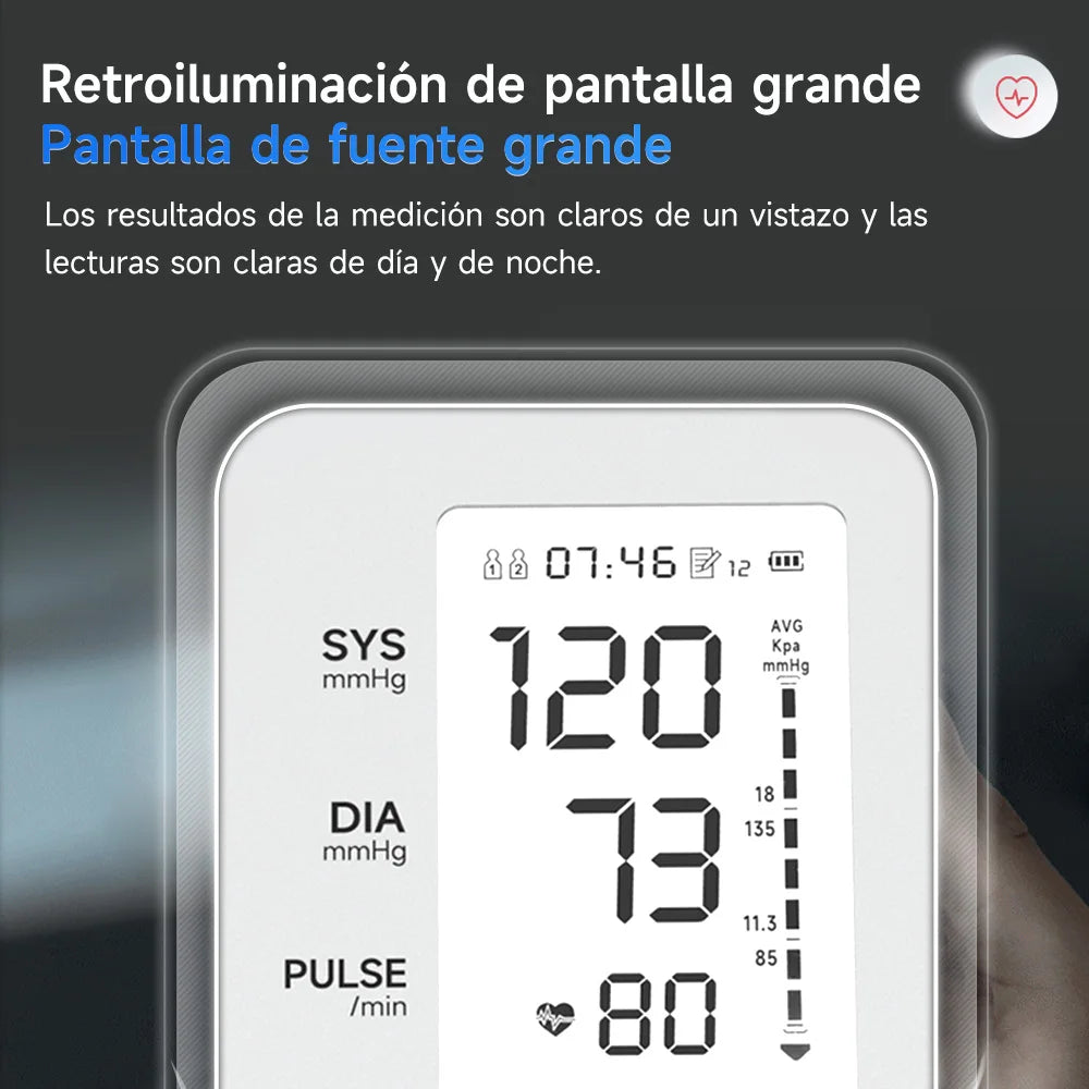 Yongrow Portable Digital Upper Arm Blood Pressure Monitor Measurement Tool Tonometer Sphygmomanometer baumanometro digitlal