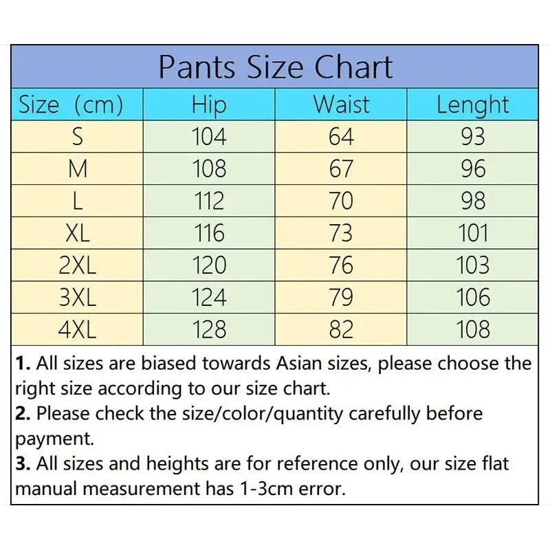 Men's sport pants - Printed casual pants - Gym sports pants - Outdoor sports pants - Daily office pants