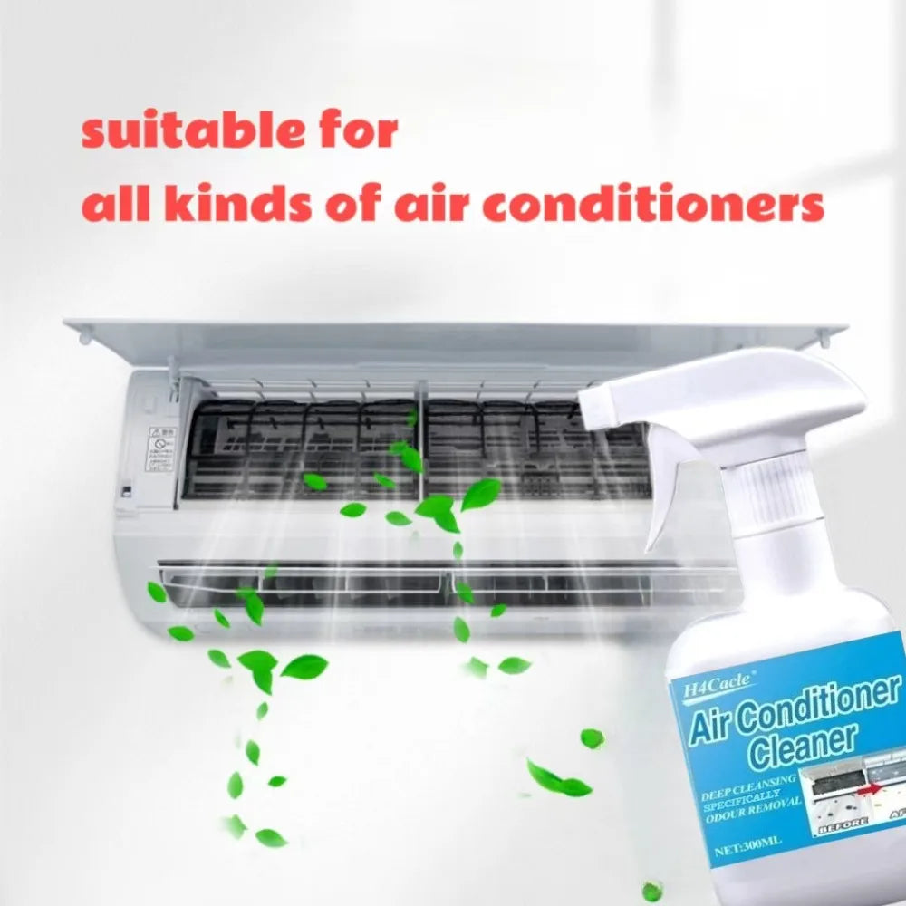 Air Conditioner Cleaning Spray Deeply Cleans Internal Dust Removes Odors Washing Deodorizer No Disassembly Washing