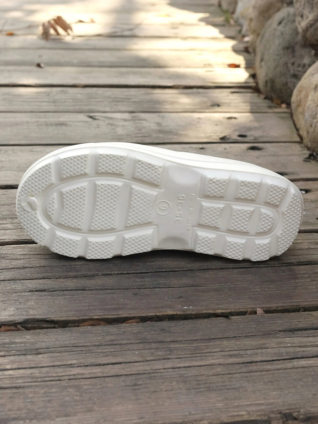 2026 Women's Large Water Shoes Nurse Shoes Chef Work Shoes Garden Shoe Fashion EVA Beach Sandals Kitchen Shoe 35-45
