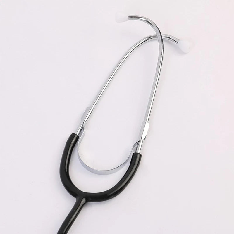 JUSTLANG Professional Dual Head Stethoscope Medical Equipment Multifunctional Device Protable Doctor Nurse Cardiology