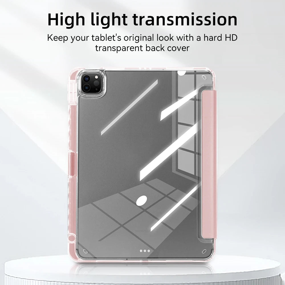 For ipad case a16 11th 10th Generation 7 8 9th Pro11/12.9 Cover Air7 6 4 5 For ipad Pro13/11 M4 M5 Air 13/11 M3 M2 M4 Mini 7/6