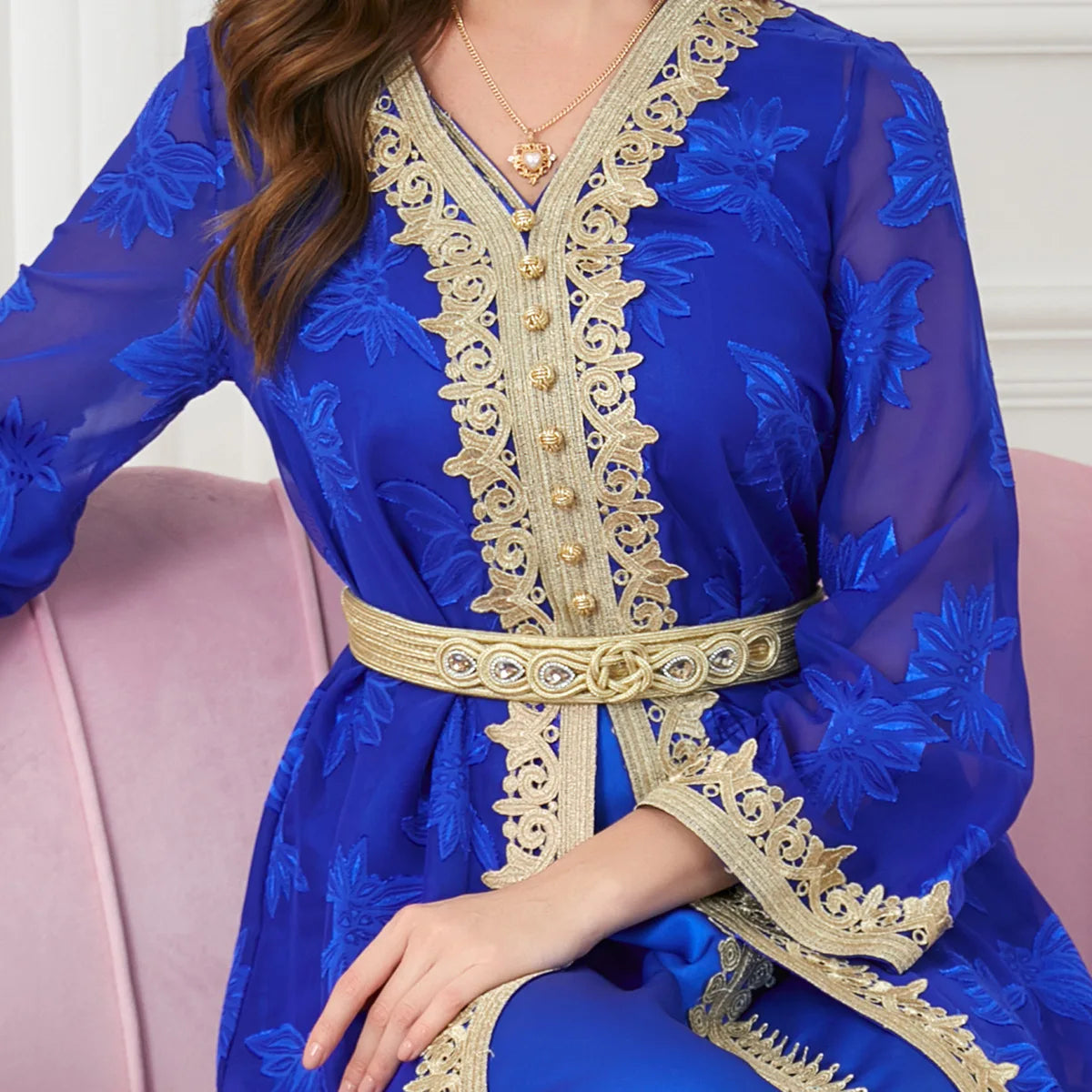 Abaya Dubai Muslim Dress Luxury Ramadan Kaftan Islam Kimono Robe Women Caftan Marocain Maxi Party Dresses 2023 Abayas Femme