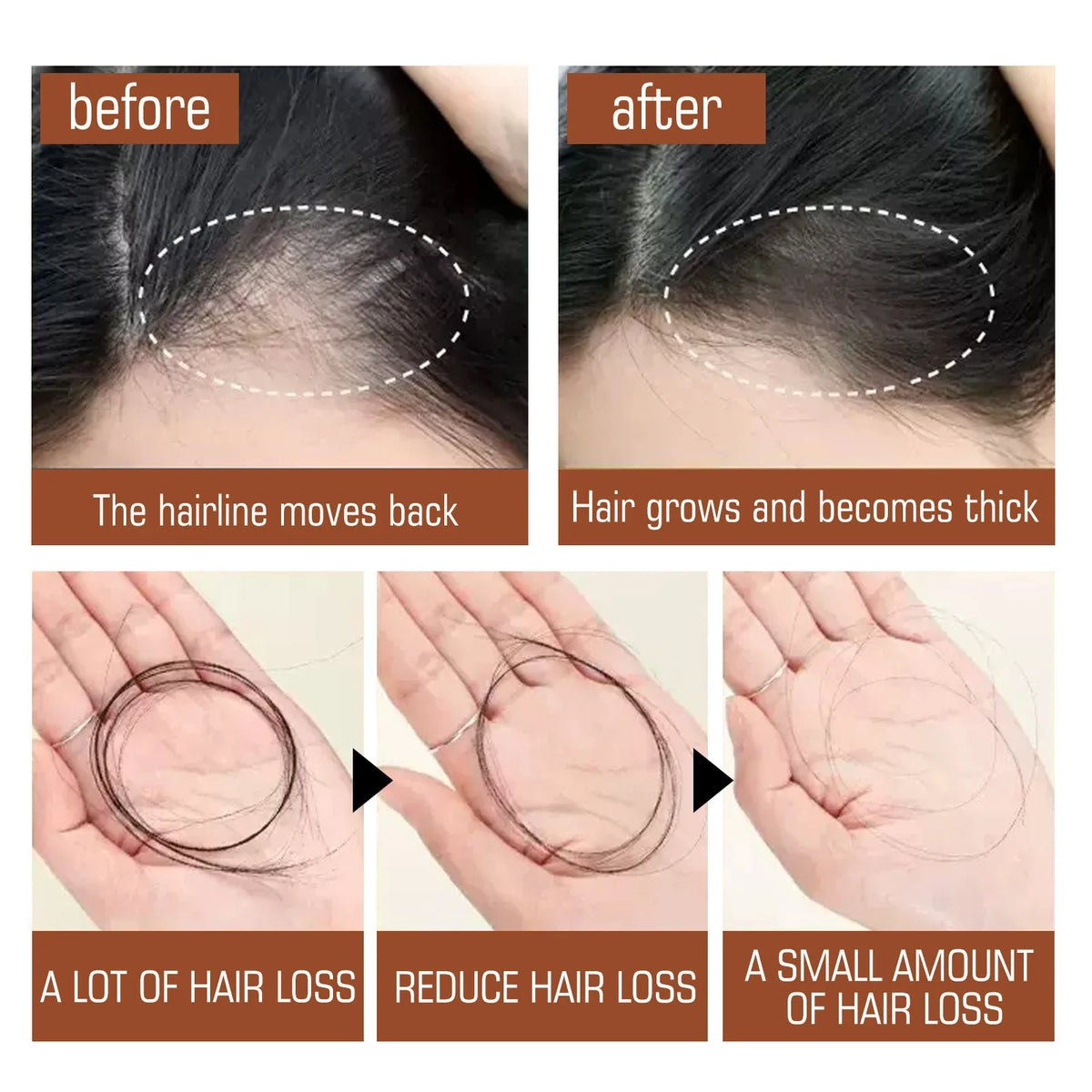 100% Pure Organic Hair Mask Batana Oil Hair Growth Oil Natural Treatment Nourish Reduce Hair Loss Anti-Breakage Hair Conditioner