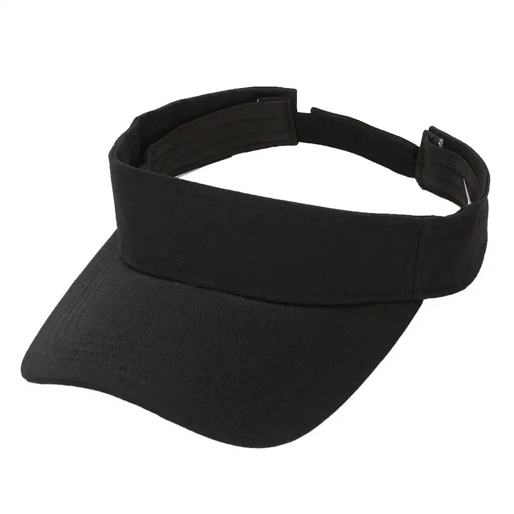Sun Visor Hat Unisex Golf Tennis Summer Beach Running Sports Empty Top
