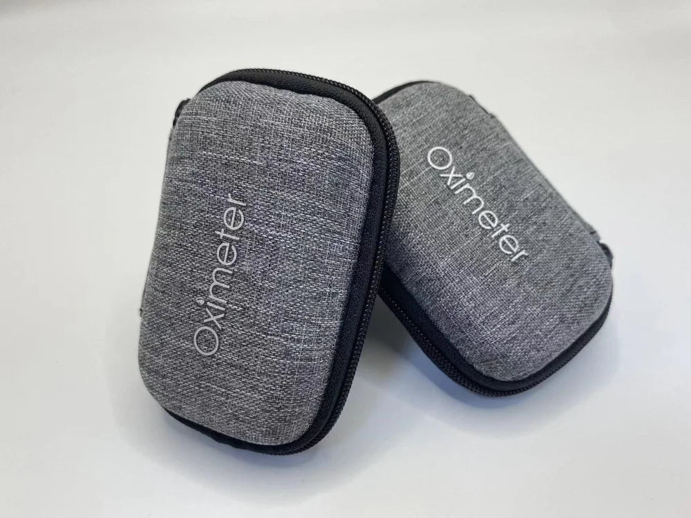 JUSTLANG Storage Box For Oximeter Reasonable Layout of Tool Bag Pouch Bags to Pack Products Travel Essentials Kit Protective Bag