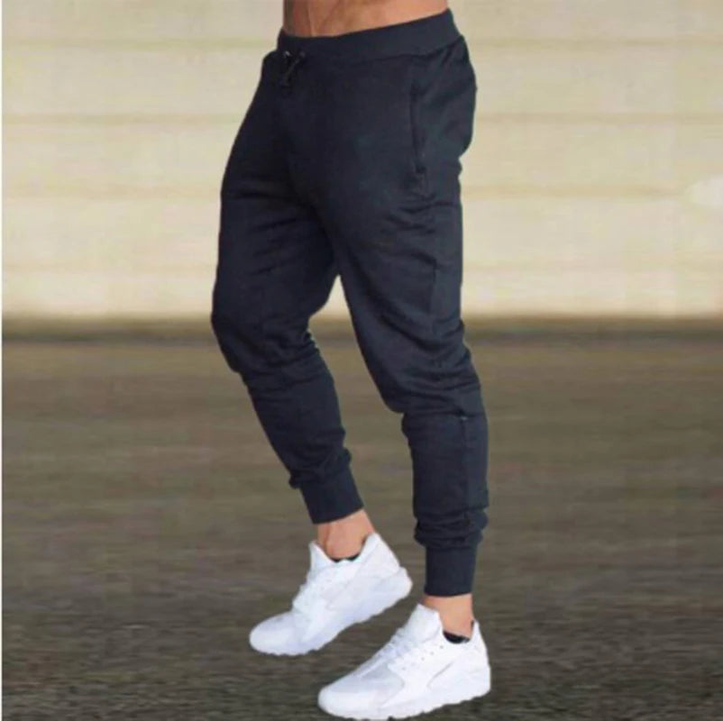 Man Pants Summer Casual Trousers New In Men Clothing Fitness Sport Jogging Tracksuits Sweatpants Harajuku Streetwear Thin Pants