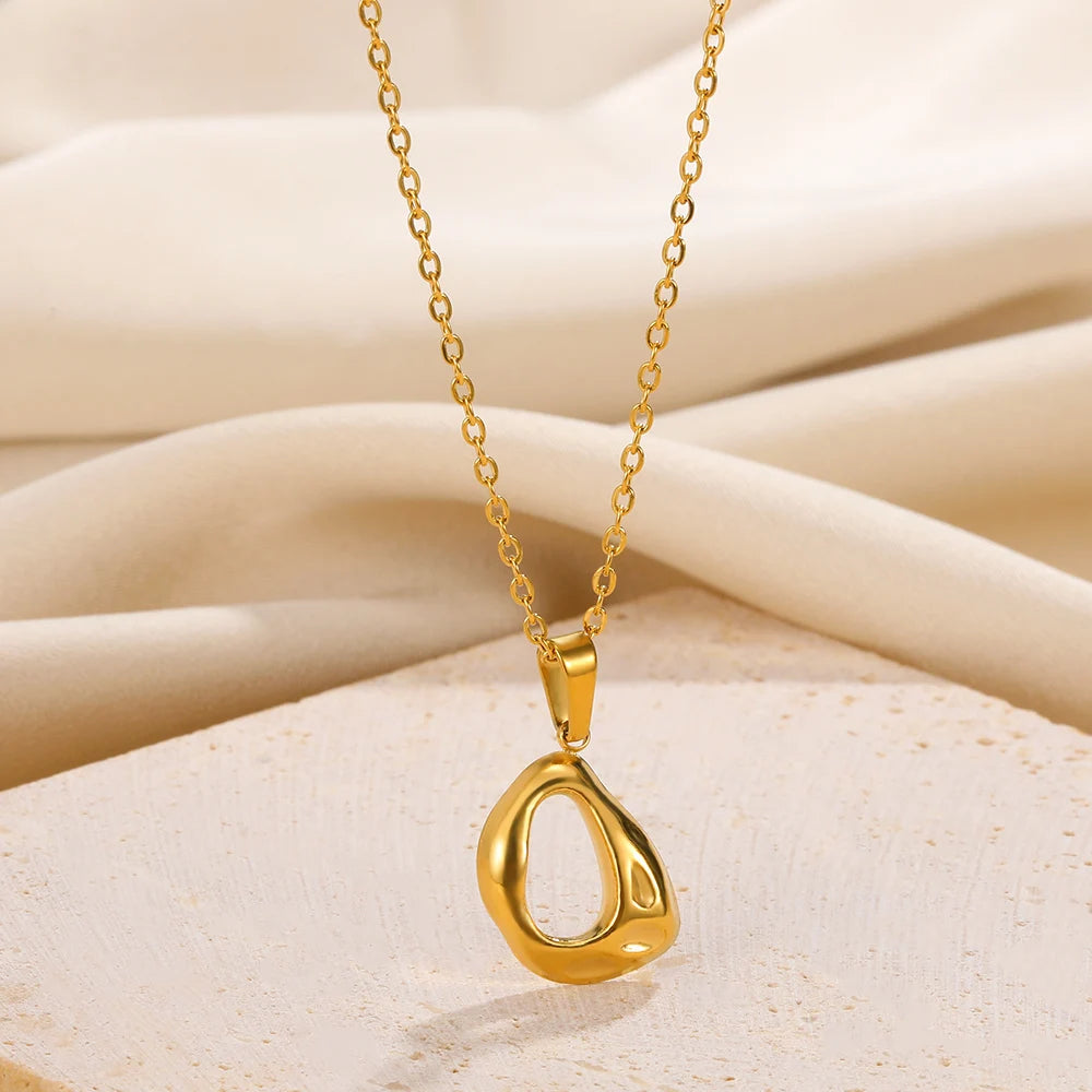 Cross Necklace For Women Classic Cross Collar Gold Color Egyptian Nile Ankh Choker Stainless Steel Chain Aesthetic Jewelry Gift