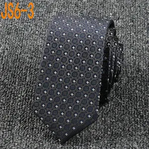 Fashion Ties for Men Accessories 6cm Fashion Business Wedding Classic Silk Tie Blue Black Red Men's Skinny Narrow Retro Necktie