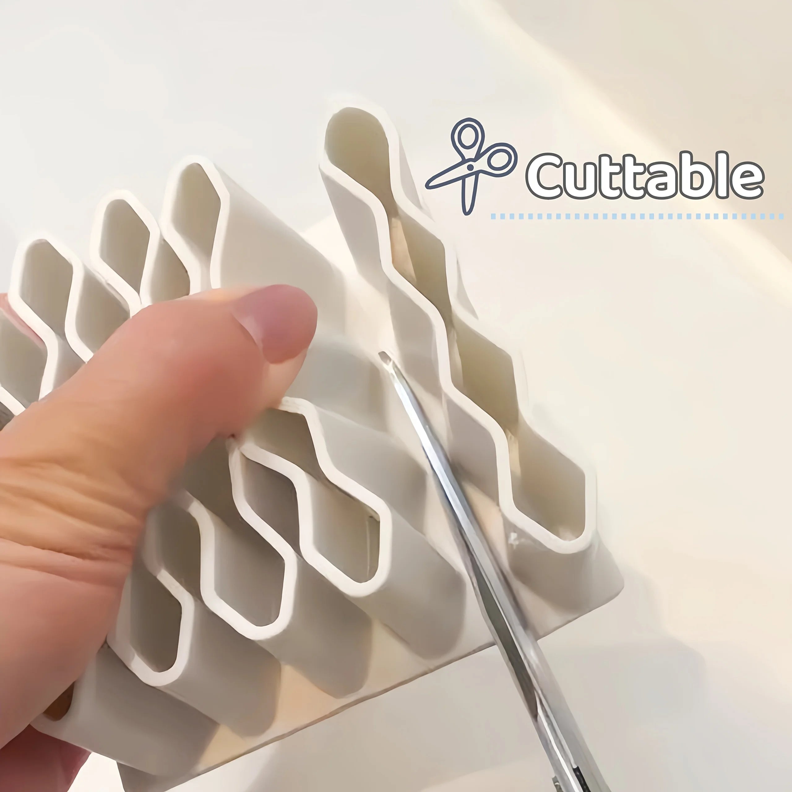 1pc 32-Slot Ointment Organizer | Medicine Storage Compartments, Multi-Use Holder for Medicine Cabinet Wall, Countertop, Vanity