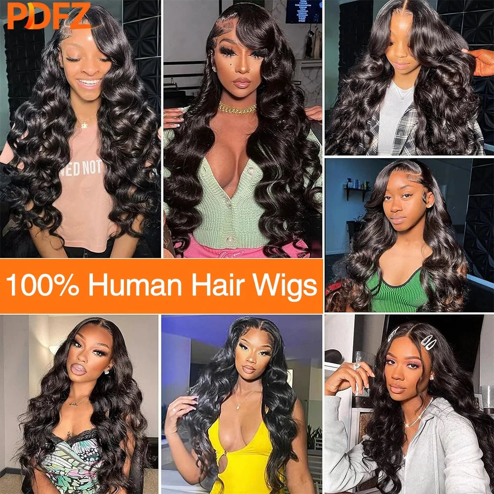 Body Wave Human Hair Bundles 16A Double Drawn 100% Human Hair Brazilian Virgin Human Hair Extensions For Women Cheap Human Hair