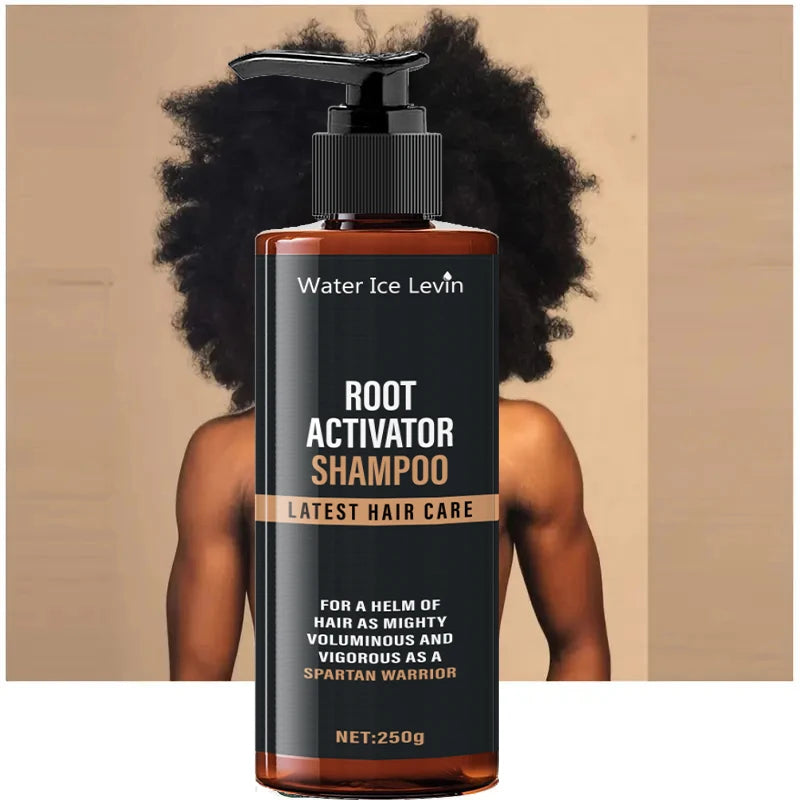 Root Activating Shampoo - Natural Herbal Extracts, Keratin and Biotin Leaves Hair Feeling Fresh and Dry, and Makes Damaged Hair More Dense.