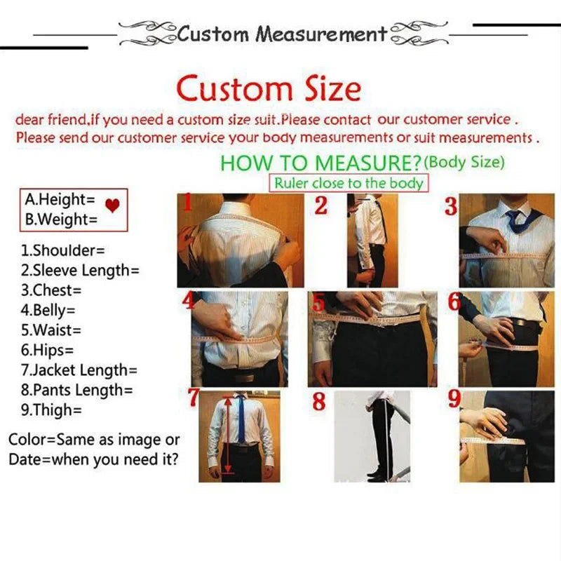 Mens Suit 3 Piece Suits for Men Slim Fit Wedding Groom Suit Men Blazer Vest Pant Suits for Prom Business Formal costumes hommes