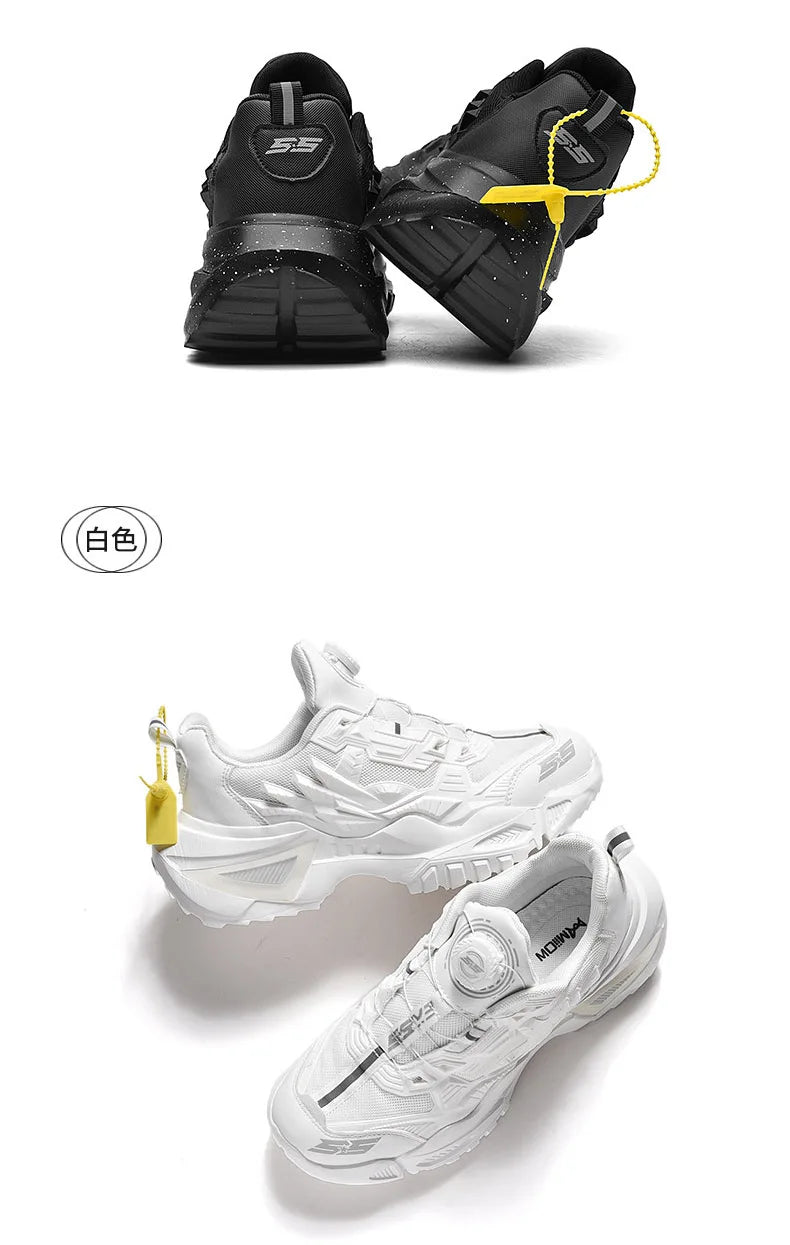 Men Sport Shoes Casual Fashion Male Running Sneaker High Quality Breathable Lightweight Outdoor Walking Anti-slip Footwear Tenis