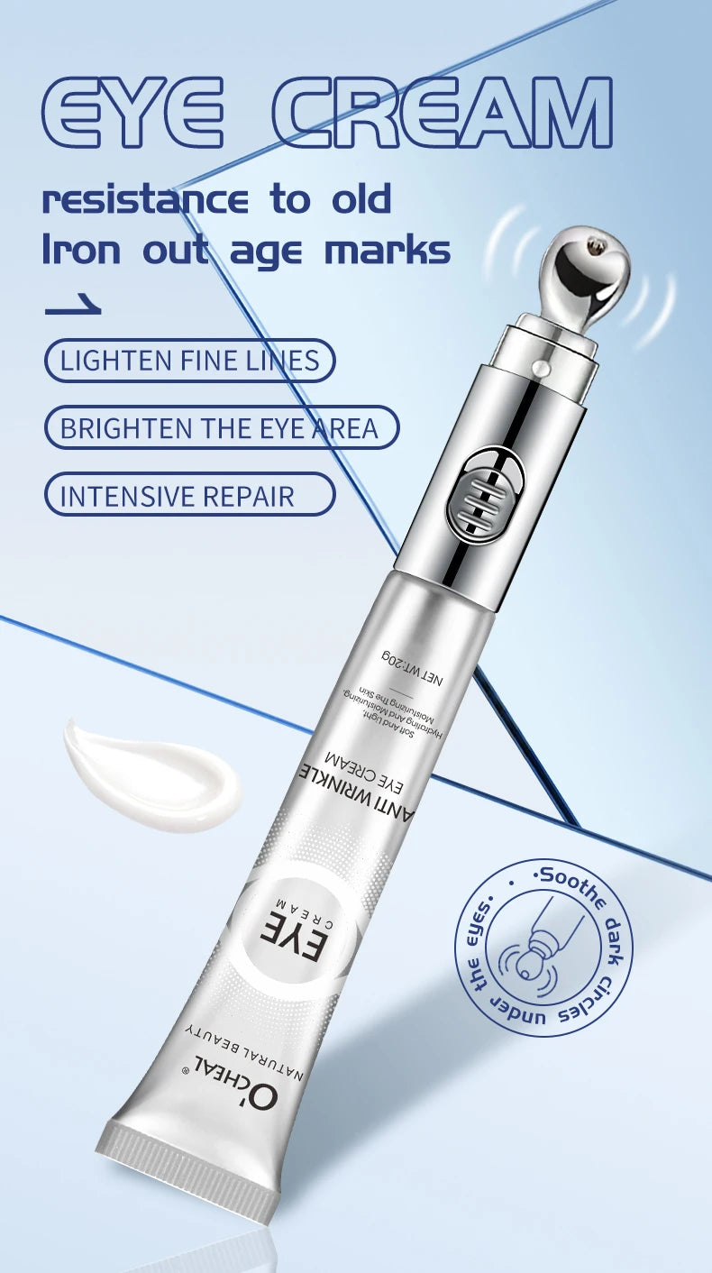 Remove Eye Bag Cream Anti Wrinkle Anti Dark Circle Eye Cream Repair Skin Damage Moisturizing Eye Bags Eyes Skin Care
