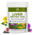 Liver Detox Natural and Organic Herbal Support Clearing Away Heat, Detoxifying Tea for Repair Body Fat Metabolism System