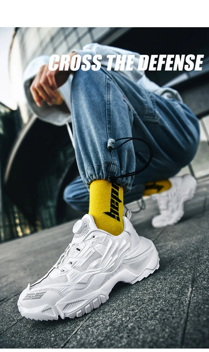 Men Sport Shoes Casual Fashion Male Running Sneaker High Quality Breathable Lightweight Outdoor Walking Anti-slip Footwear Tenis
