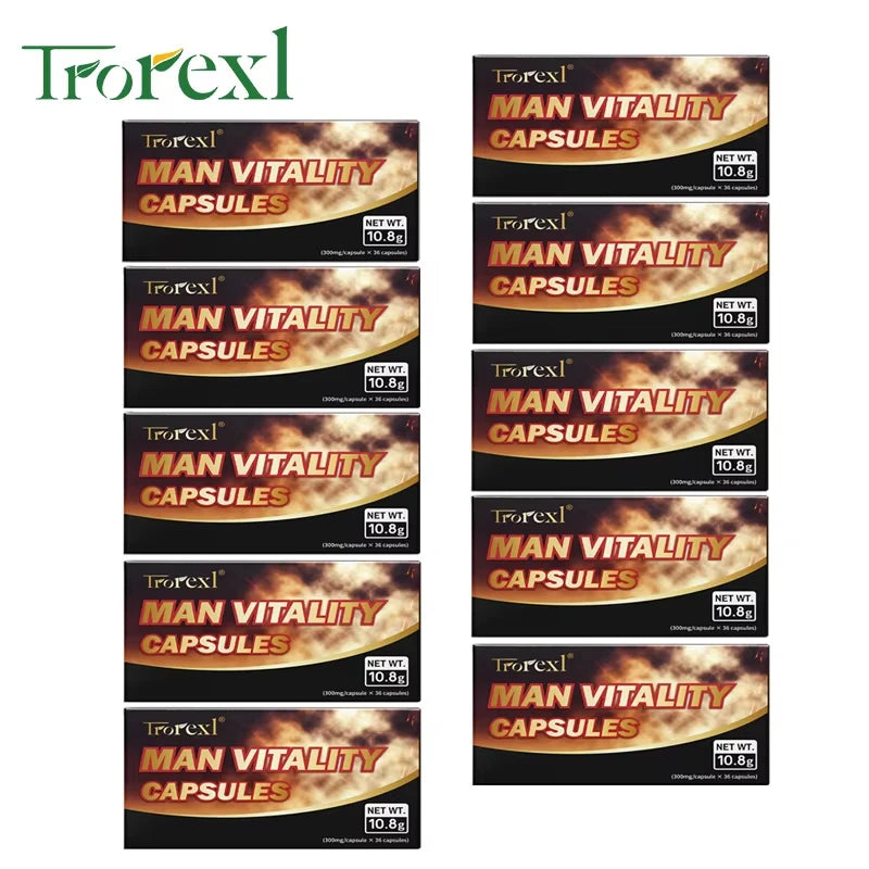 Powerful High Purity Epimedium Supplements Natural Enhance Energy & Endurance, Muscle Growth Pill
