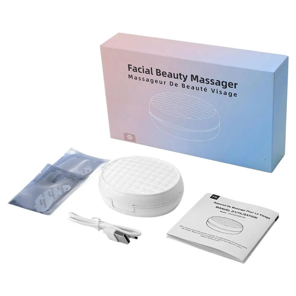 Red Light Eye Massager Remove Eye Bags Dark Circles Portable 3 Levels Microcurrent Eye Beauty Machine Removal Eye Lines