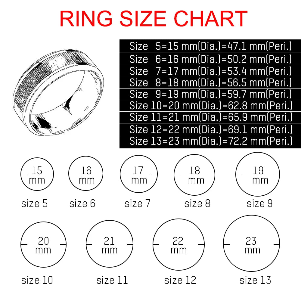 Couple Rings - Women Exquisite Rhinestones Zirconia Rings Set Simple Stainless Steel Men Ring Fashion Jewelry For Lover Gifts