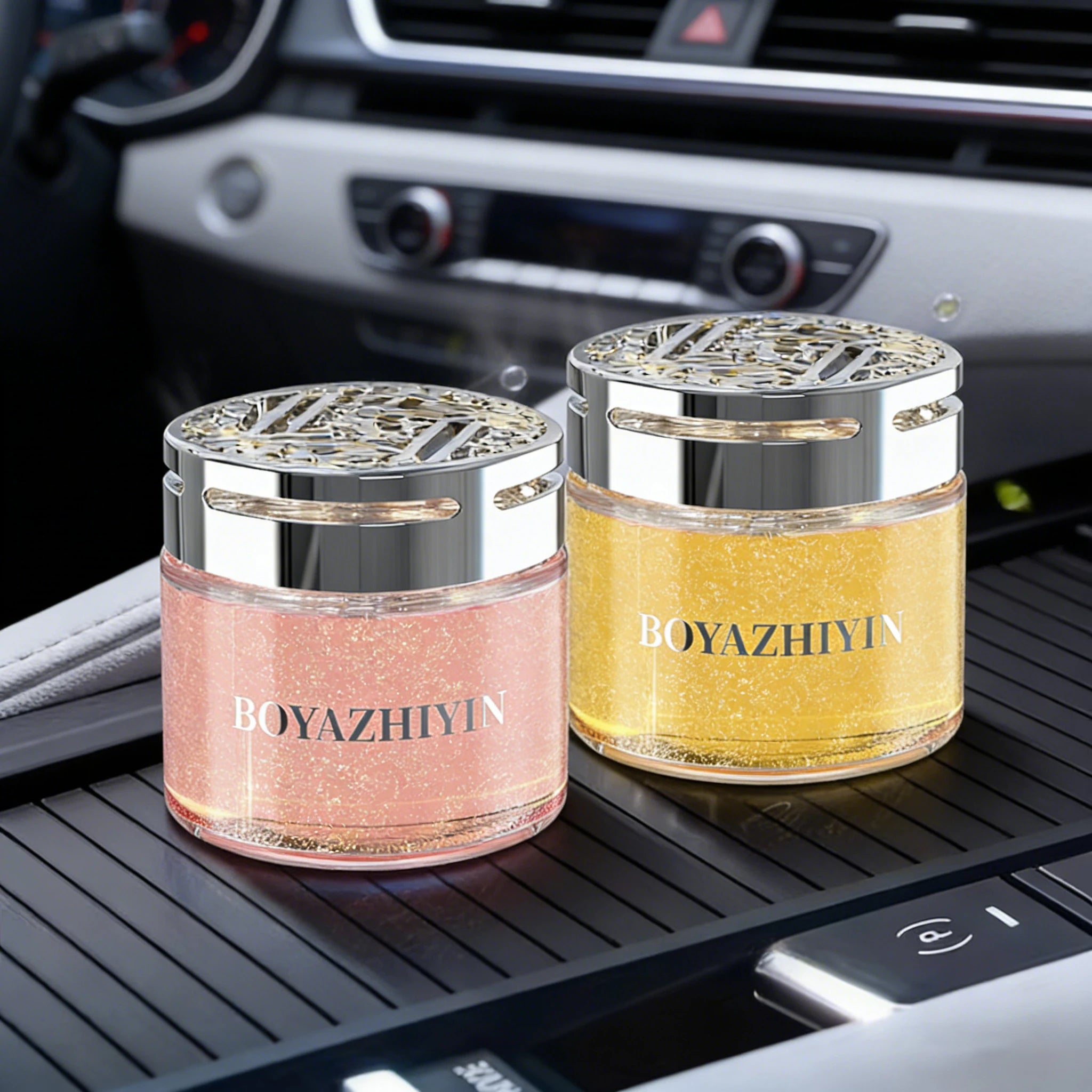Car Aromatherapy Ornaments Light Fragrance Car in Addition to Odor Lasting Fragrance Car with Indoor Use Accessories Solid Balm