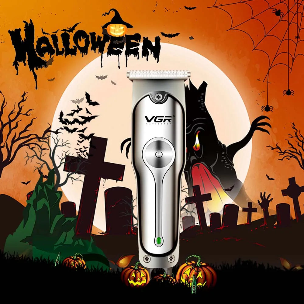 VGR  071 T-blade cutting machine barber rechargeable professional hair clipper trimmer for men cordless