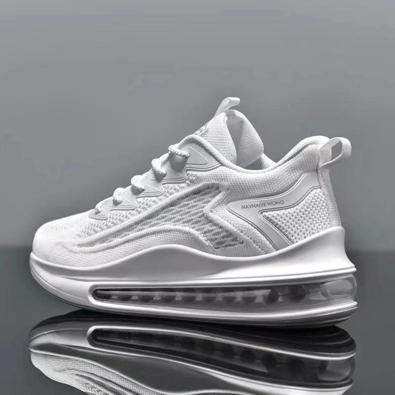 Men's Sneakers 2025 Fashion Non-slip Shock-absorbing Sports Running Shoes Man Lightweight Breathable Training Shoes Tennis Shoes