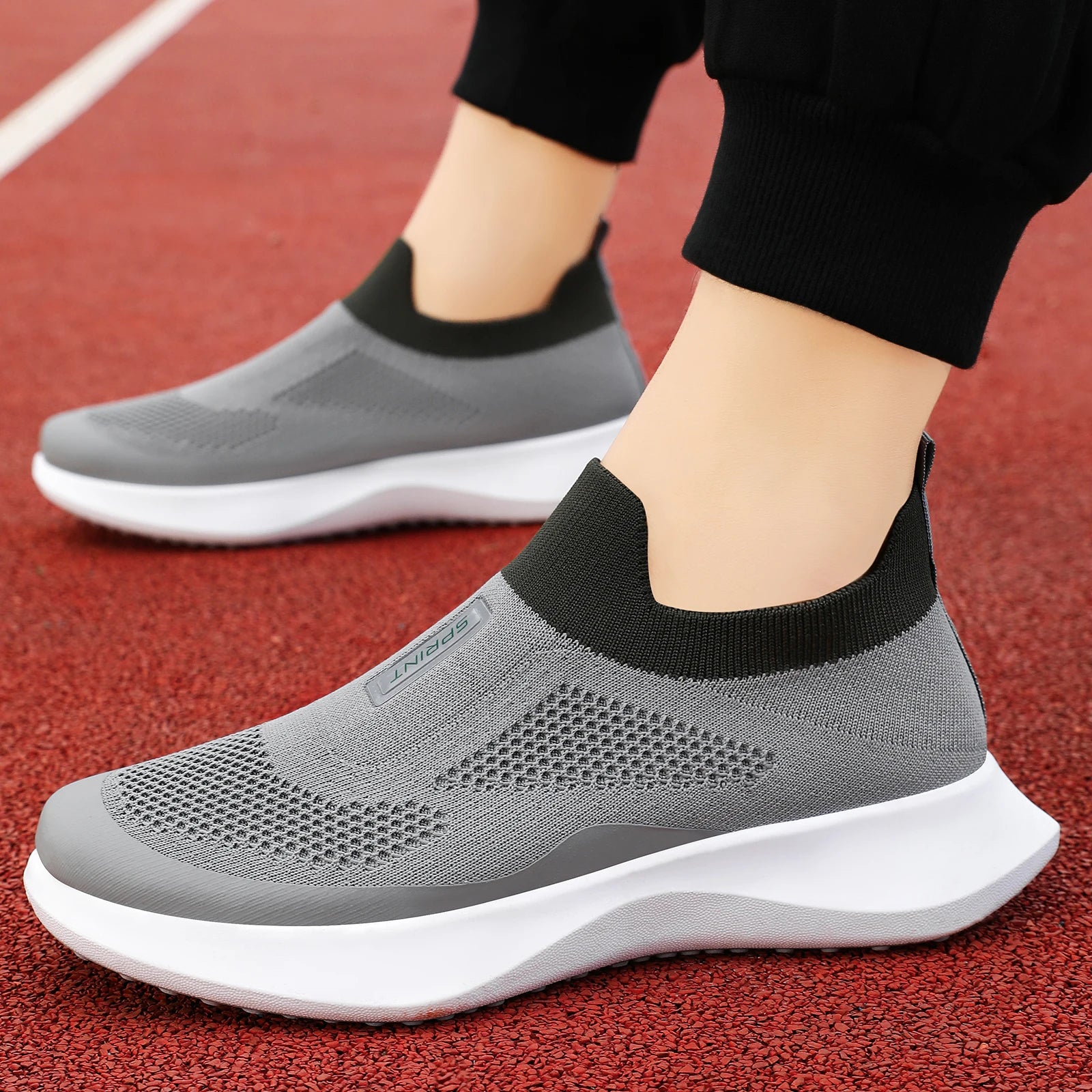 Man shoes casual sneakers Men's casual loafers featuring stylish soft soles that are comfortable to wear men's summer shoes