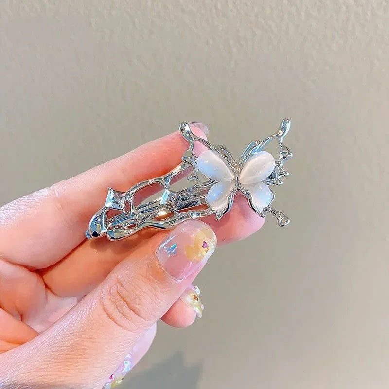 Y2K Butterfly Clip for Women Hair Accessories