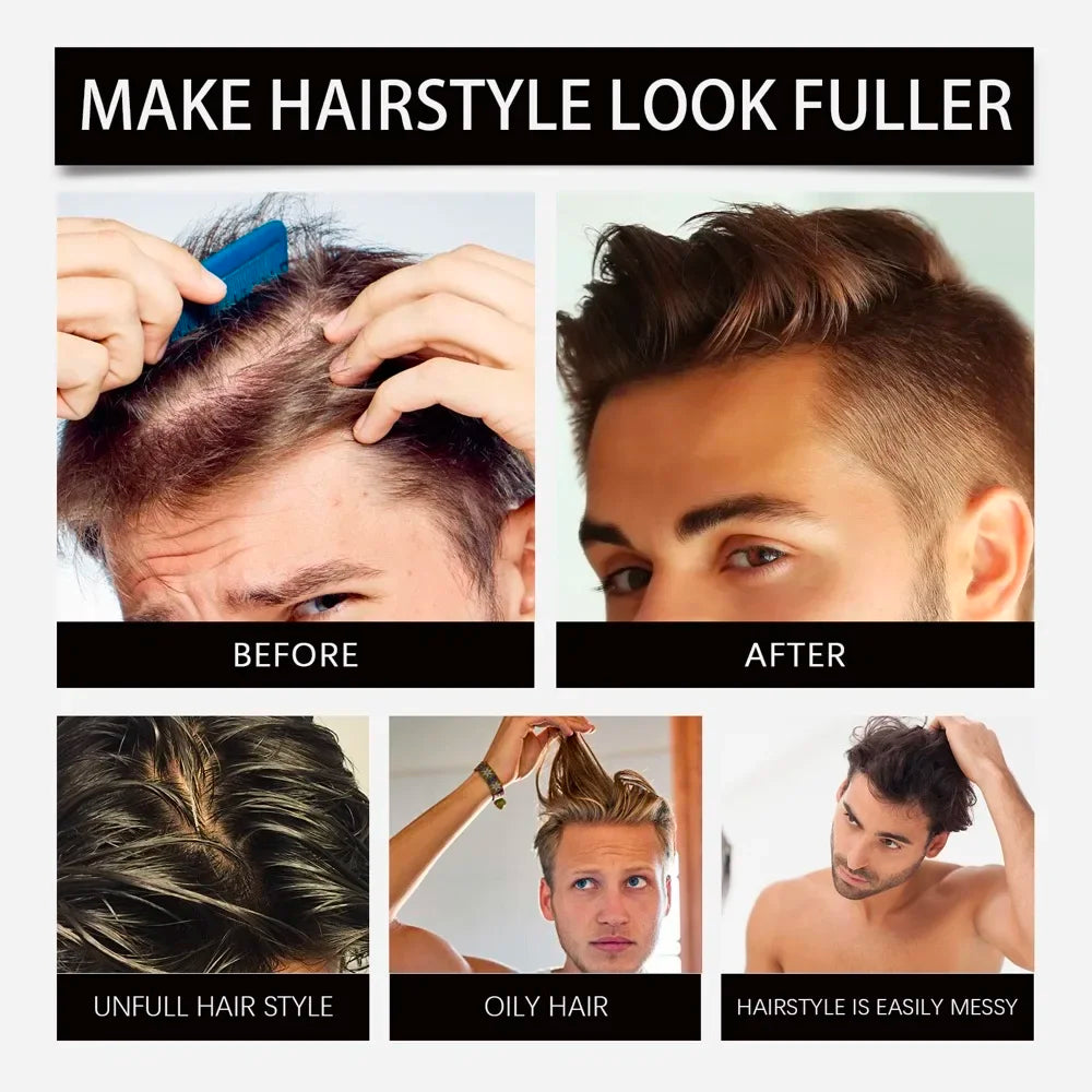 Volumizing Hair Styling Powder – Oil Control, Quick Set, DIY-Friendly,Long-Lasting Hold for Men & Women,Certified,Non-Irritating