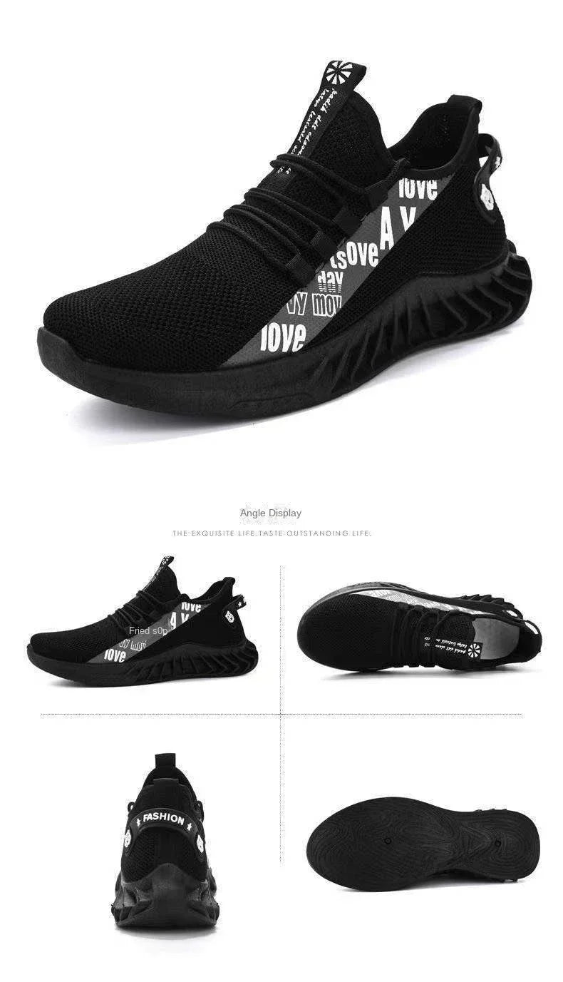 Sneakers for Men Fashion Men's Casual Sneakers Comfortable Breathable Running Tennis Shoes Zapatillas De Hombre