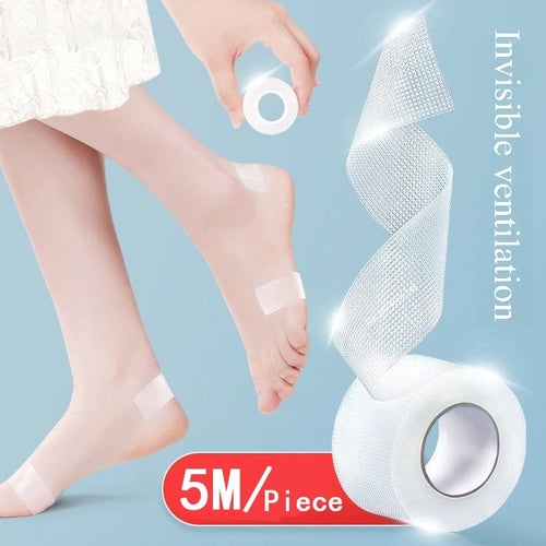 1-3-5Pcs Self Adhesive Waterproof Medical Tape For Foot Heel Blister Prevention Invisible Anti Wear Bandage Plaster Patch