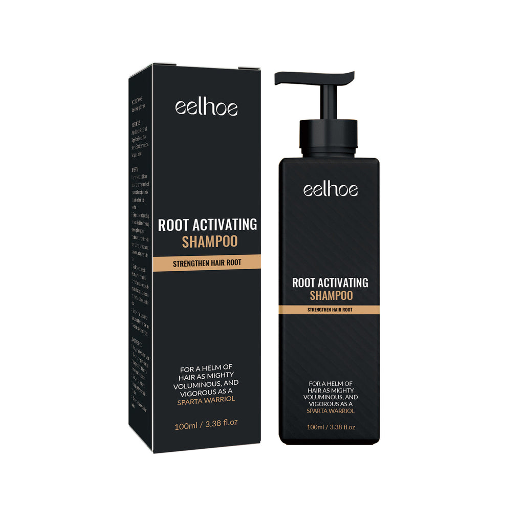 EELHOE Hair Thickening Shampoo Regrowth Treatment Anti Hairs Loss Strengthen Nourishing Roots Oil Control Hair Growth Shampoo