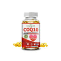 CoQ10 Softgels - Coenzyme Q10 (ubiquinone) Supplement, Highly Absorbed, Antioxidant, Supports Heart Health and Energy Production
