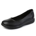 2025 Women Shoes Genuine Leather Spring New Dress Shoes Women Large Size Low Heels Office Lady Shoes