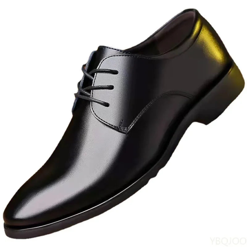 2025 new Fashionable versatile Men Shoes Heightening Shoes Spring  British Casual Business flats Casual comfortable Shoes